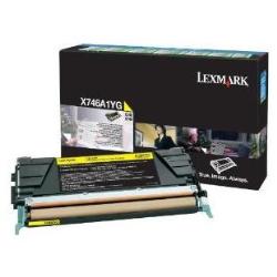 Lexmark - Giallo - originale - cartuccia toner …