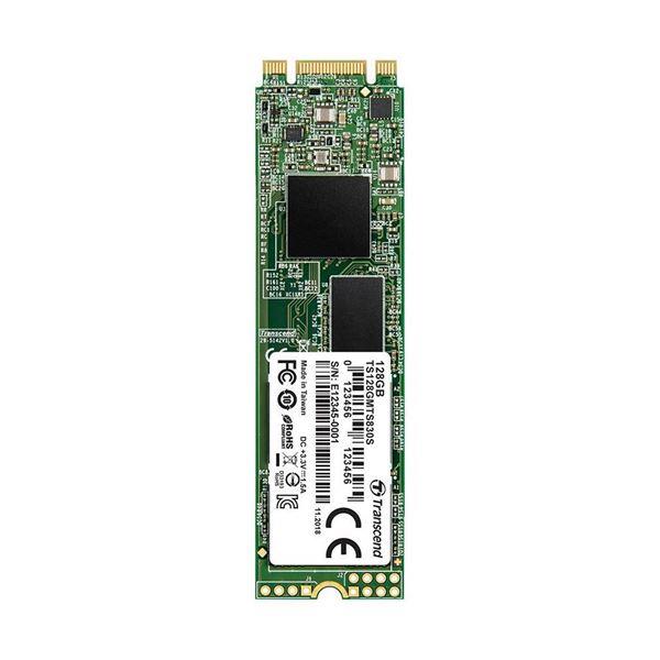 Transcend MTS830S - SSD - 256 GB - interno - M.2 2280 - SATA 6Gb/s
