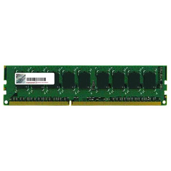 Transcend - DDR3 - modulo - 4 GB - DIMM a 240 pin - 1600 MHz / PC3-12800 - CL11 - 1.5 V - senza buffer - ECC