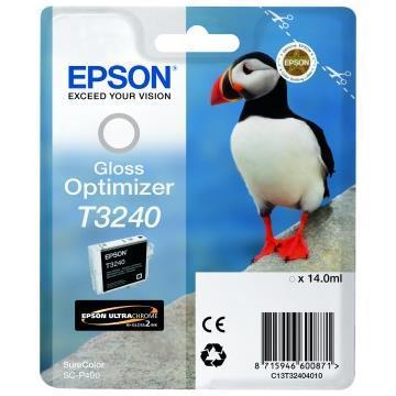 Epson T3240 Gloss Optimizer - 14 ml - originale - cartuccia ottimizzazione inchiostro - per SureColor P400, SC-P400