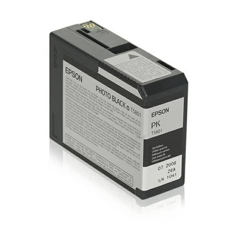 Epson T5801 - 80 ml - nero per …
