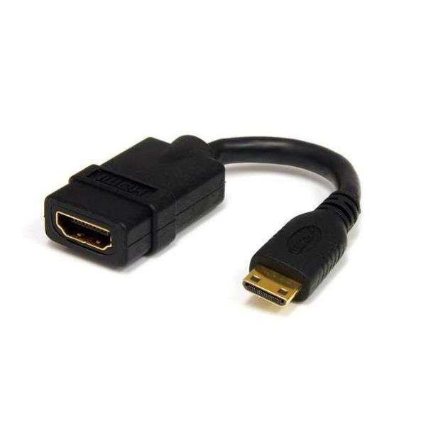 StarTech.com Adattatore HDMI a mini HDMI ad alta …