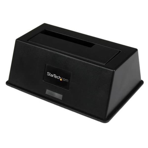 StarTech.com Docking Station USB 3.0 SATA III/eSATA per Hard Disk SSD/HDD con UASP - Docking Station USB3.0 HDD 2.5"/3.5" (6.4cm/8.9cm) - Storage controller - 2.5", 3.5" - eSATA - USB 3.0 - nero - per P/N: SATDUP11IMG, SVA12M2NEUA, SVA12M5NA