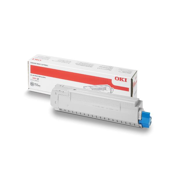 OKI - Nero - originale - cartuccia toner …