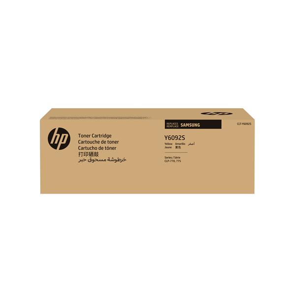 Samsung CLT-Y6092S - Giallo - originale - cartuccia toner (SU559A) - per Samsung CLP-770ND, CLP-770NDK, CLP-770NDKG, CLP-775N, CLP-775ND