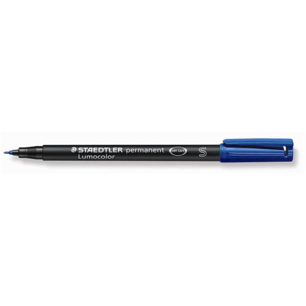 STAEDTLER Lumocolor 313 - Marcatore - permanente - blu - 0.4 mm - superfine