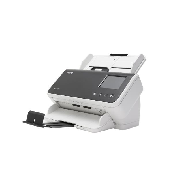 Kodak S2060w - Scanner documenti - CIS duale - 216 x 3000 mm - 600 dpi x 600 dpi - fino a 60 ppm (mono) / fino a 60 ppm (colore) - ADF (Alimentatore automatico documenti) (80 fogli) - fino a 7000 scansioni al giorno - LAN, Wi-Fi(n), USB 3.1 Gen 1