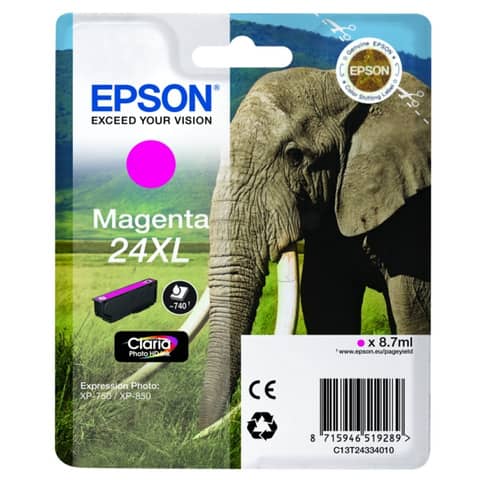 Epson 24XL - 8.7 ml - XL - …