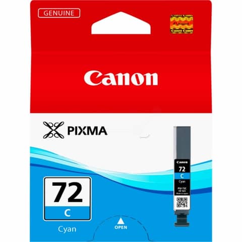 Canon PGI-72C - 14 ml - ciano - originale - serbatoio inchiostro - per PIXMA PRO-10, PRO-10S; PIXUS PRO-10