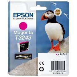 Epson T3243 - 14 ml - magenta - originale - cartuccia d'inchiostro - per SureColor P400, SC-P400