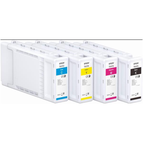 Epson T41F240 - 350 ml - ciano - …