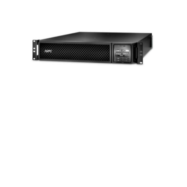 APC Smart-UPS SRT 1000VA RM - UPS (montabile in rack) - 230 V c.a. V - 1000 Watt - 1000 VA - Ethernet 10/100, RS-232, USB - connettori di uscita 6 - PFC (fattore di correzione alimentazione) - 2U - nero - con APC UPS Network Management Card AP9631