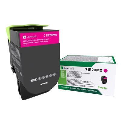Lexmark X317 - Magenta - originale - cartuccia …