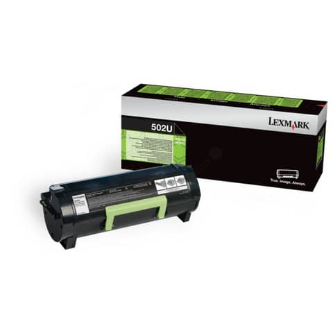 Lexmark 502UE - Extra High Yield - nero …