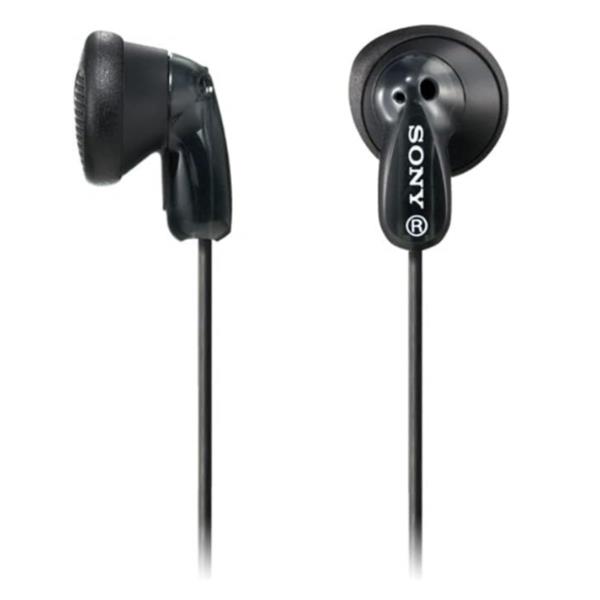 Sony MDR-E9LP - Cuffie - auricolare - cablato - jack 3,5 mm - nero