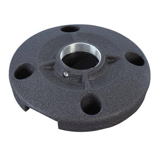 CHIEF CMS115 - Componente di montaggio (Piastra a soffitto) - per proiettore - nero