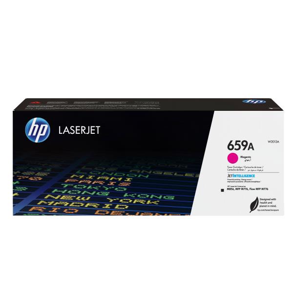 HP 659A - Magenta - originale - LaserJet - cartuccia toner (W2013A) - per Color LaserJet Enterprise MFP M776; LaserJet Enterprise Flow MFP M776