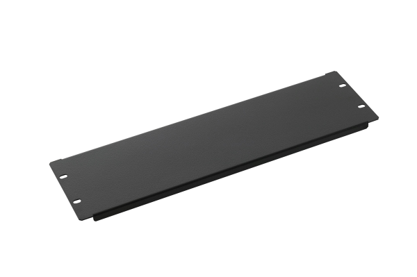ITRack - Pannello cremagliera - nero - 2U - 19"