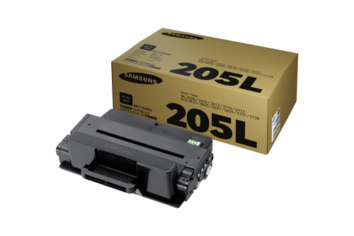 Samsung MLT-D205L - Alta resa - nero - originale - cartuccia toner (SU963A) - per Samsung ML-3300, 3310, 3312, 3700, 3710, 3712, SCX-4833, 4835, 5637, 5639, 5737, 5739