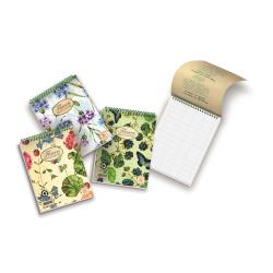 Pigna Nature Flowers - Blocchetto - rilegatura a …