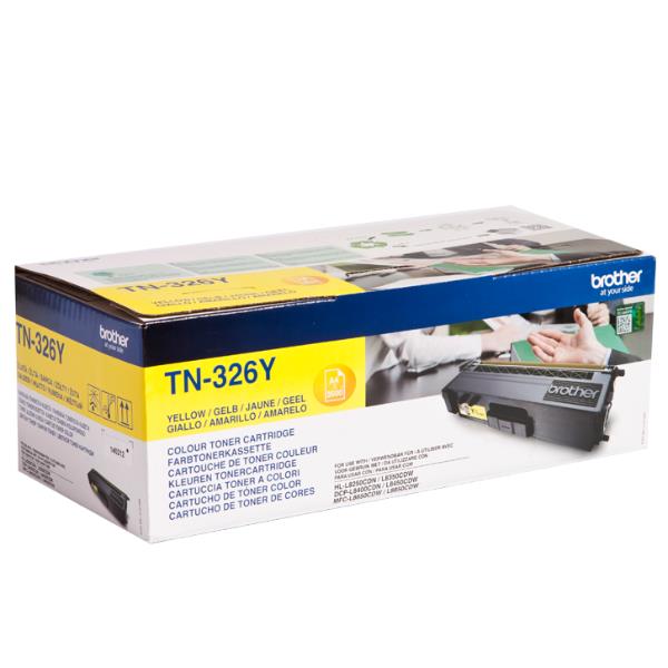 Brother TN326Y - Giallo - originale - cartuccia …