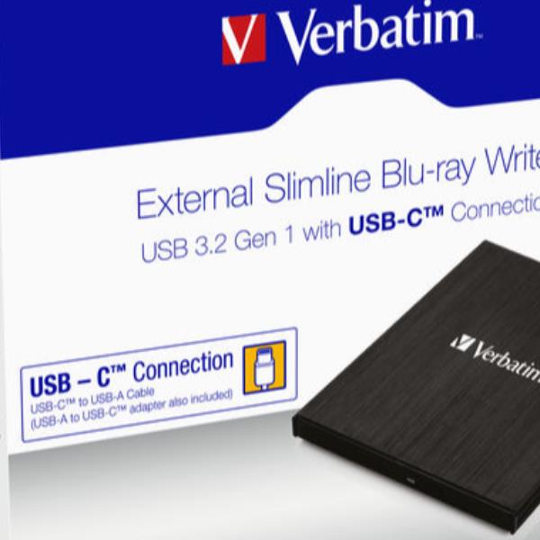 Verbatim Slimline - Unità disco - BDXL Writer …