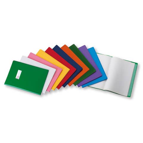 Favorit Coprimaxi - Coperrtina quaderno - per A4 - verde scuro
