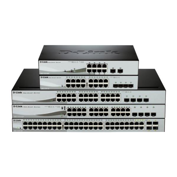 D-Link Web Smart DGS-1210-08P - Switch - gestito …