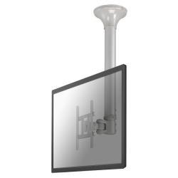 Neomounts FPMA-C200 - Staffa - video full-motion - per display LCD - argento - dimensione schermo: 10"-40" - installabile a soffitto