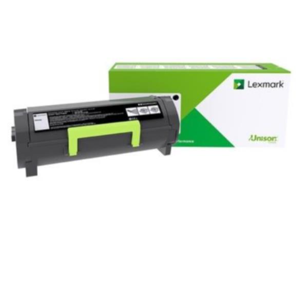 Lexmark 502E - Nero - originale - cartuccia …