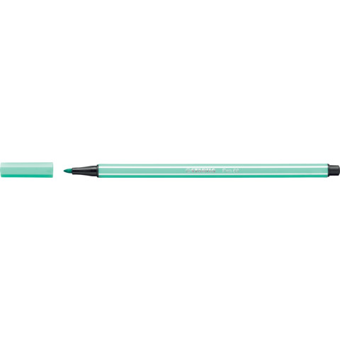 STABILO Pen 68 - Penna punta in fibra - verde ghiaccio - inchiostro base acqua - 1 mm - medio