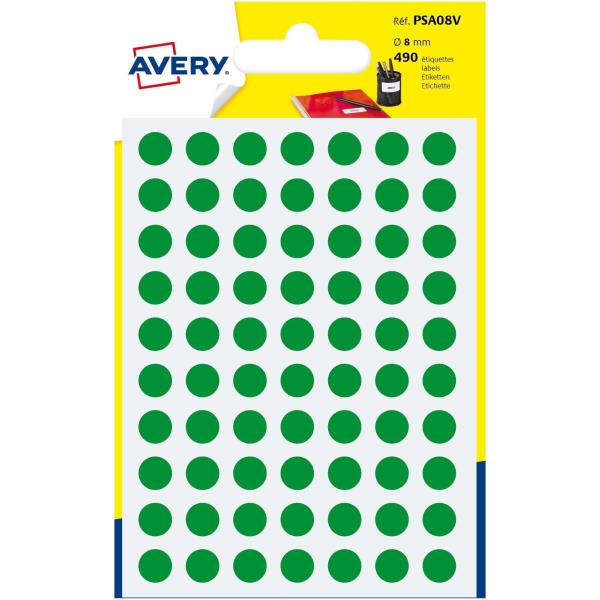 Avery - Etichetta con codice di colore autoadesiva …