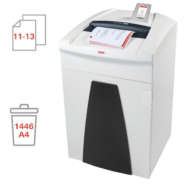 HSM SECURIO P36i - Distruggidocumenti - piccole parti - 0.78 x 11 mm - P-6, F-3