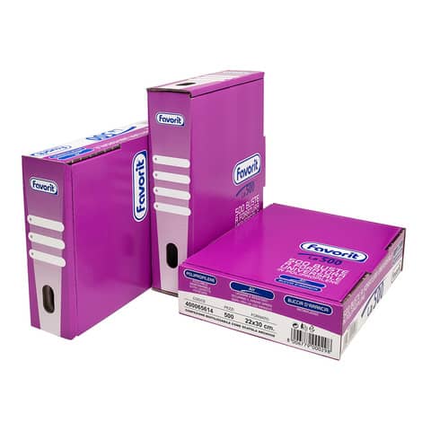 Favorit Naturene Air - Busta trasparente - per …