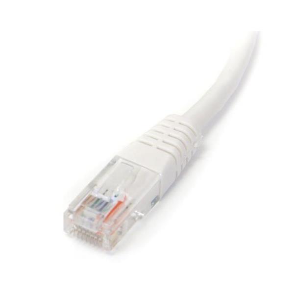 StarTech.com Cavo patch UTP Cat5e RJ45 modellato bianco …