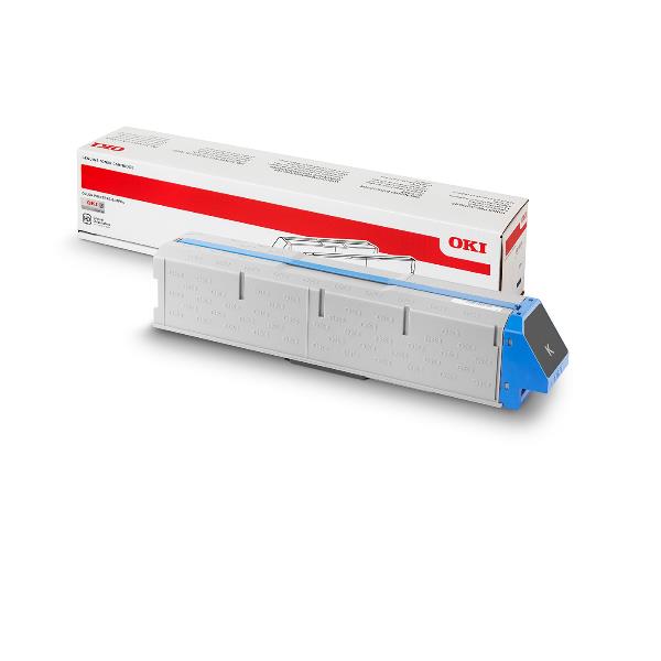 OKI - Nero - originale - cartuccia toner …