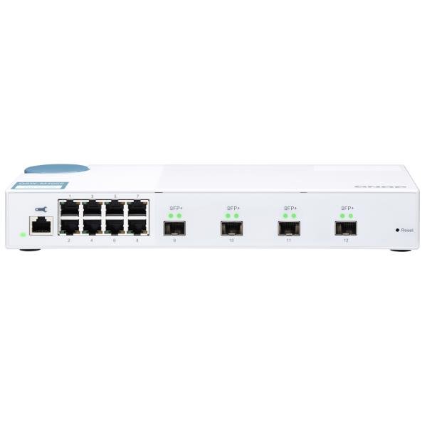 QNAP QSW-M408S - Switch - gestito - 8 …