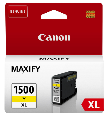 Canon PGI-1500XL Y - 12 ml - Alta …