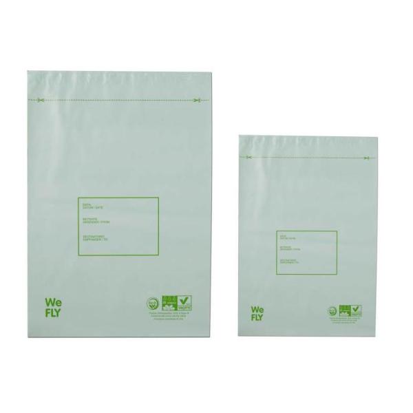 Willchip WeFLYBIO - Busta - formato C3 - 330 x 430 mm - rettangolare - estremità aperta - pacco da 25