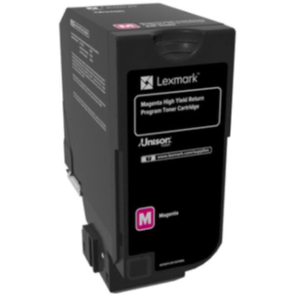 Lexmark - Alta resa - magenta - originale - cartuccia toner LCCP, LRP, Lexmark Corporate - per Lexmark CX725de, CX725dhe, CX725dthe