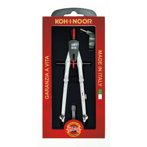 KOH-I-NOOR PROFESSIONAL - Set compasso