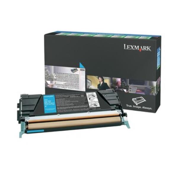 Lexmark - Ciano - originale - cartuccia toner …