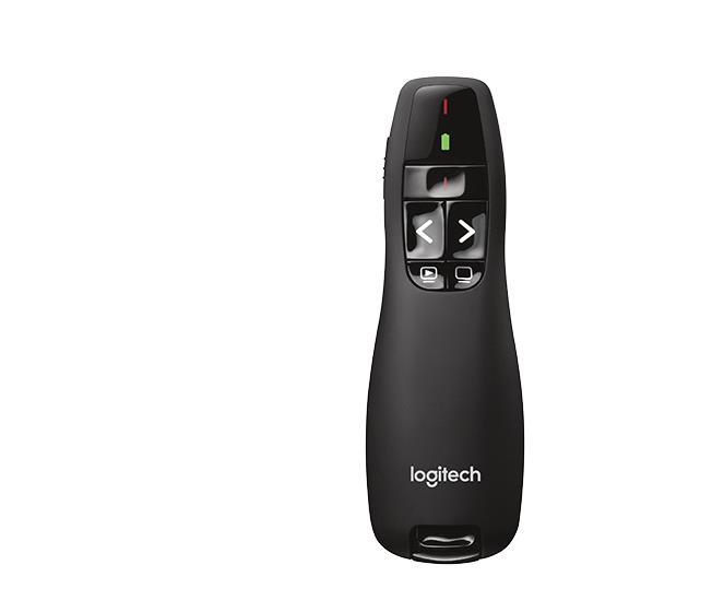 Logitech Wireless Presenter R400 - Telecomando presentazioni - …