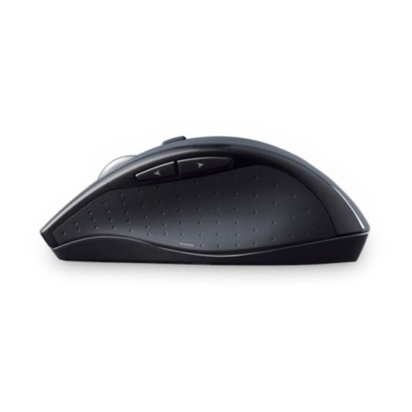 Logitech M705 - Mouse - per destrorsi - laser - senza fili - 2.4 GHz - ricevitore wireless USB - grigio