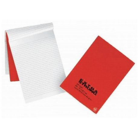 Pigna Extra Strong - Blocchetto - A4 - 60 fogli / 120 pagine - bianco