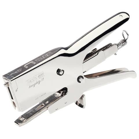 Rapid Classic HD31 - Graffatrice - carico pesante - 70 fogli / 7 mm - 73/6, 73/12, 73/8, 73/10 - nichelio