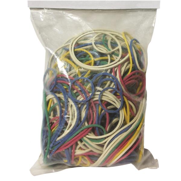 Markin - Elastici - 100 g - assortiti (pacchetto di 10)