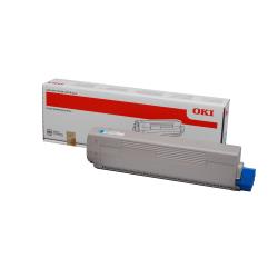 OKI - Ciano - originale - cartuccia toner …