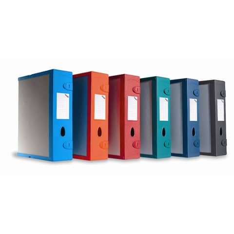 Fellowes - Cartella a scatola - per 295 x 358 mm - verde
