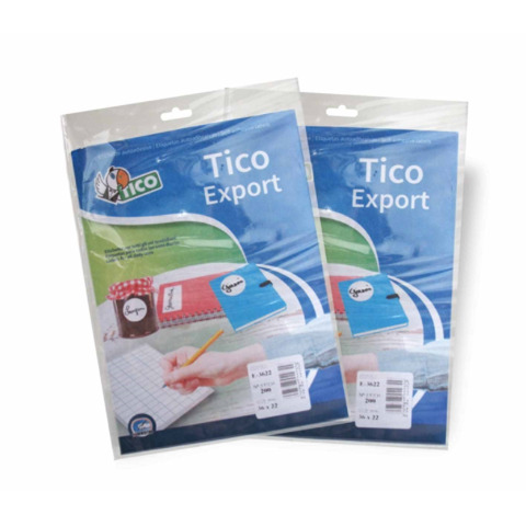 Tico - Carta - Opaca - autoadesivo permanente …